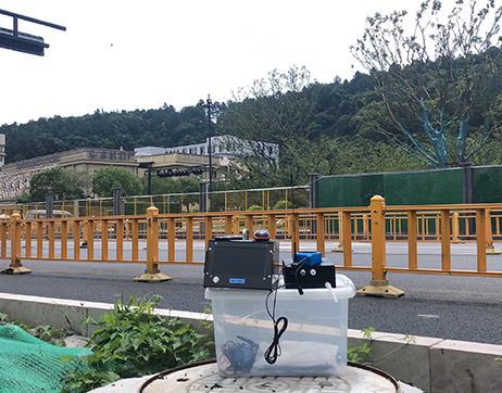 杭州市臨平區(qū)生態(tài)公園污染物排放評(píng)估-紹興騰耀環(huán)保科技有限公司